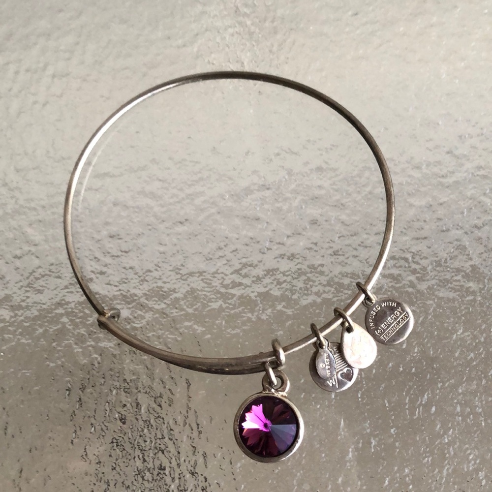 “Amethyst” Alex and Ani